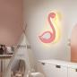Preview: Großhandel B2B Rosa Flamingo Schlafzimmer Wandleuchte Nachtlicht
